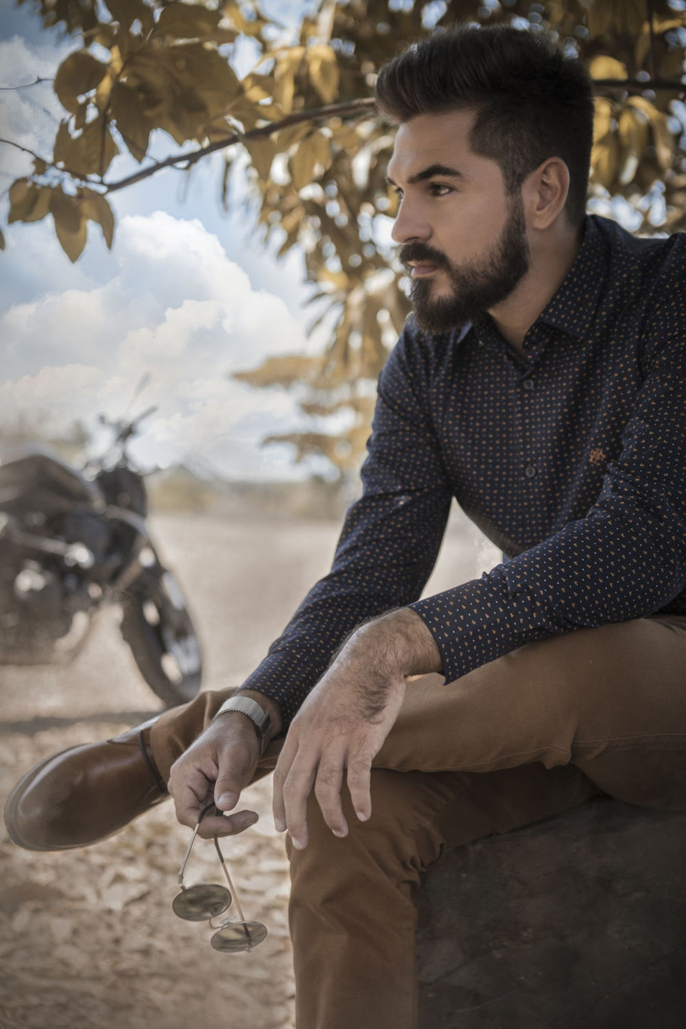 Foto Moda Masculina Foto Moda Masculina - Imagem 1