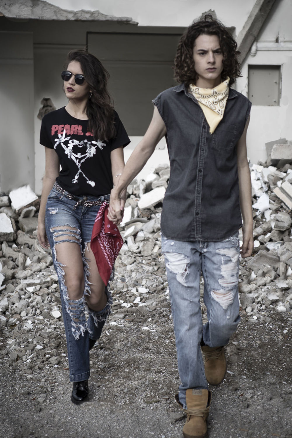 Foto Moda Grunge Foto Moda Grunge - Imagem 10