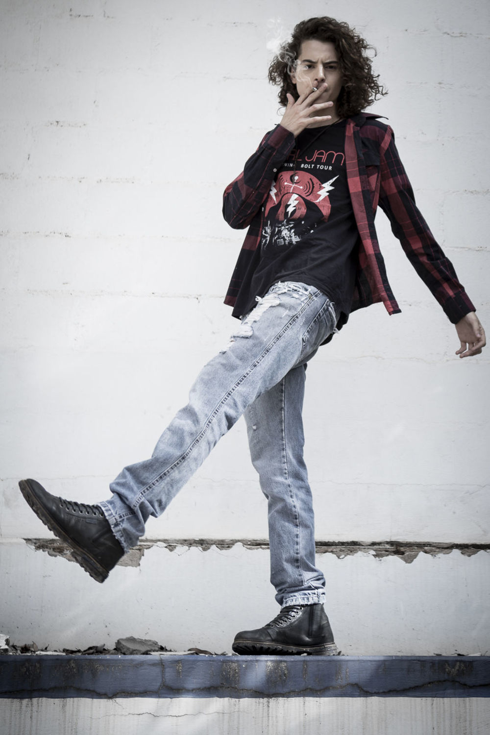 Foto Moda Grunge Foto Moda Grunge - Imagem 5